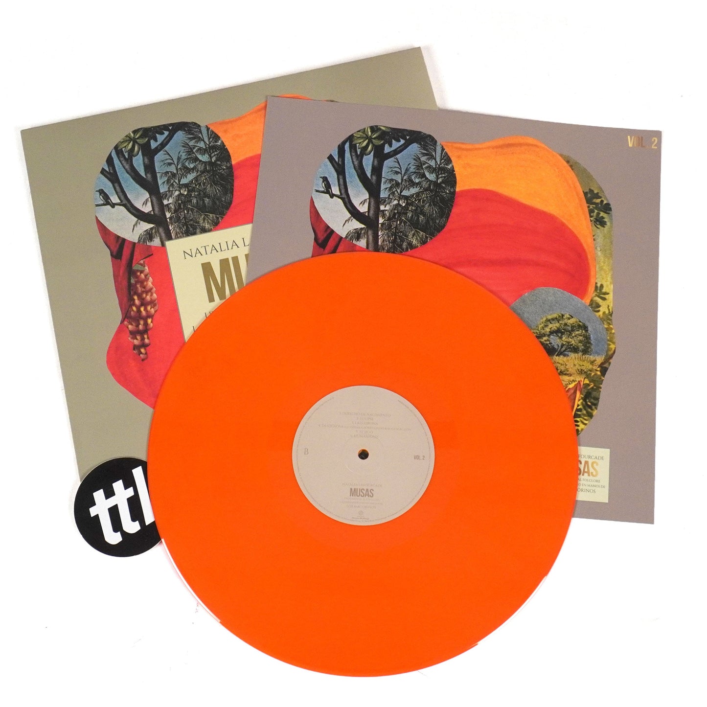 Natalia Lafourcade: Musas Vol. 2 (180g, Colored Vinyl) Vinyl LP { vinyl }
