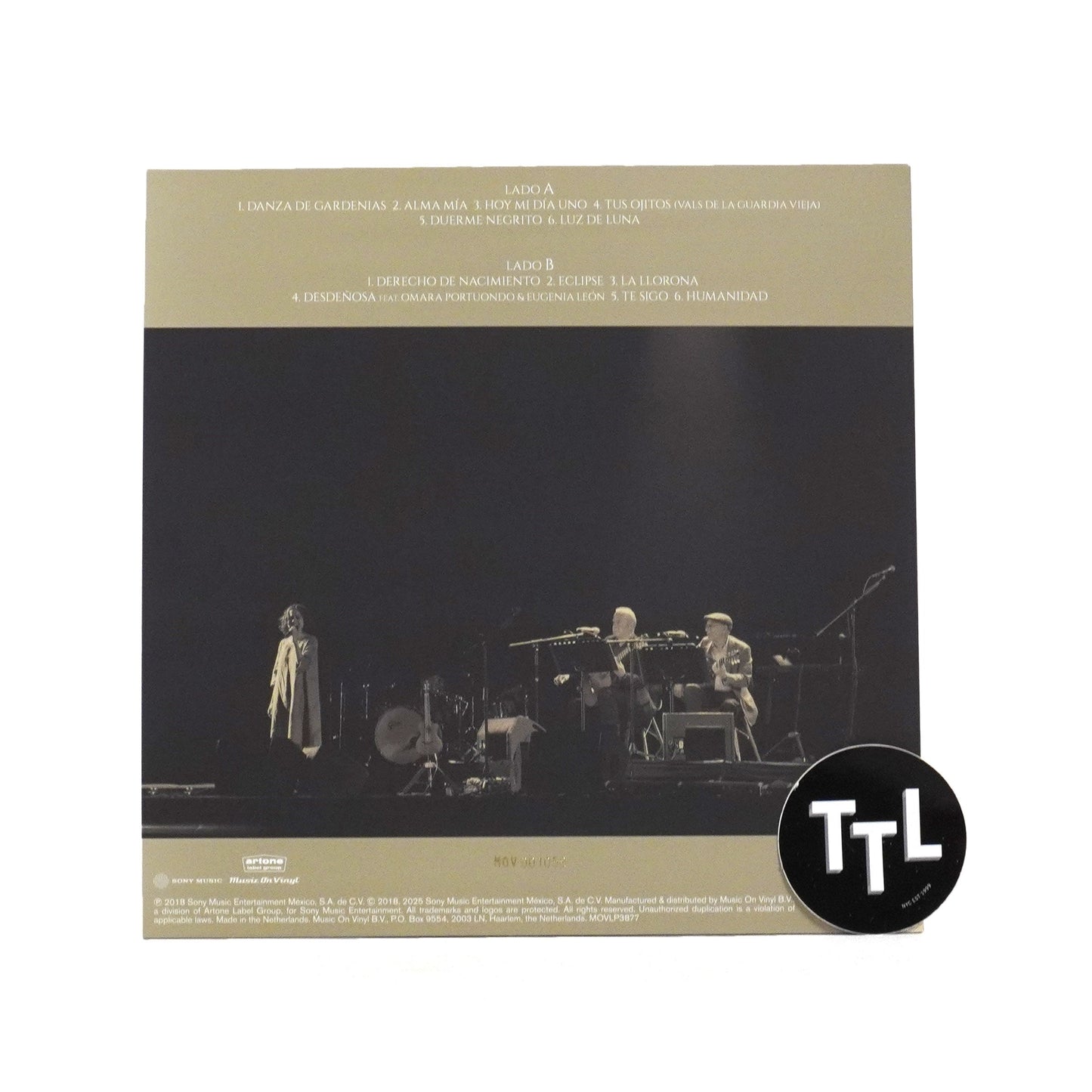 Natalia Lafourcade: Musas Vol. 2 (180g, Colored Vinyl) Vinyl LP { vinyl }