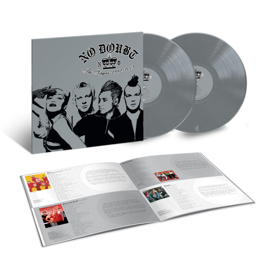 The Singles 1992-2003: Exclusive Silver Vinyl 2LP { vinyl }