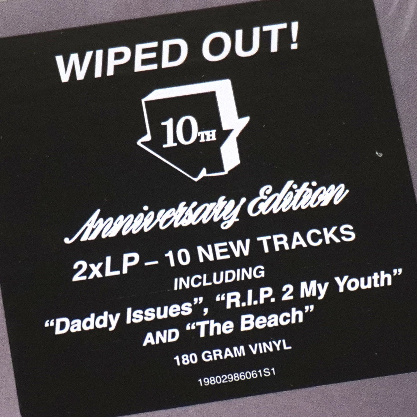The Neighbourhood: Wiped Out! - Deluxe Edition (180g) Vinyl 2LP { vinyl }