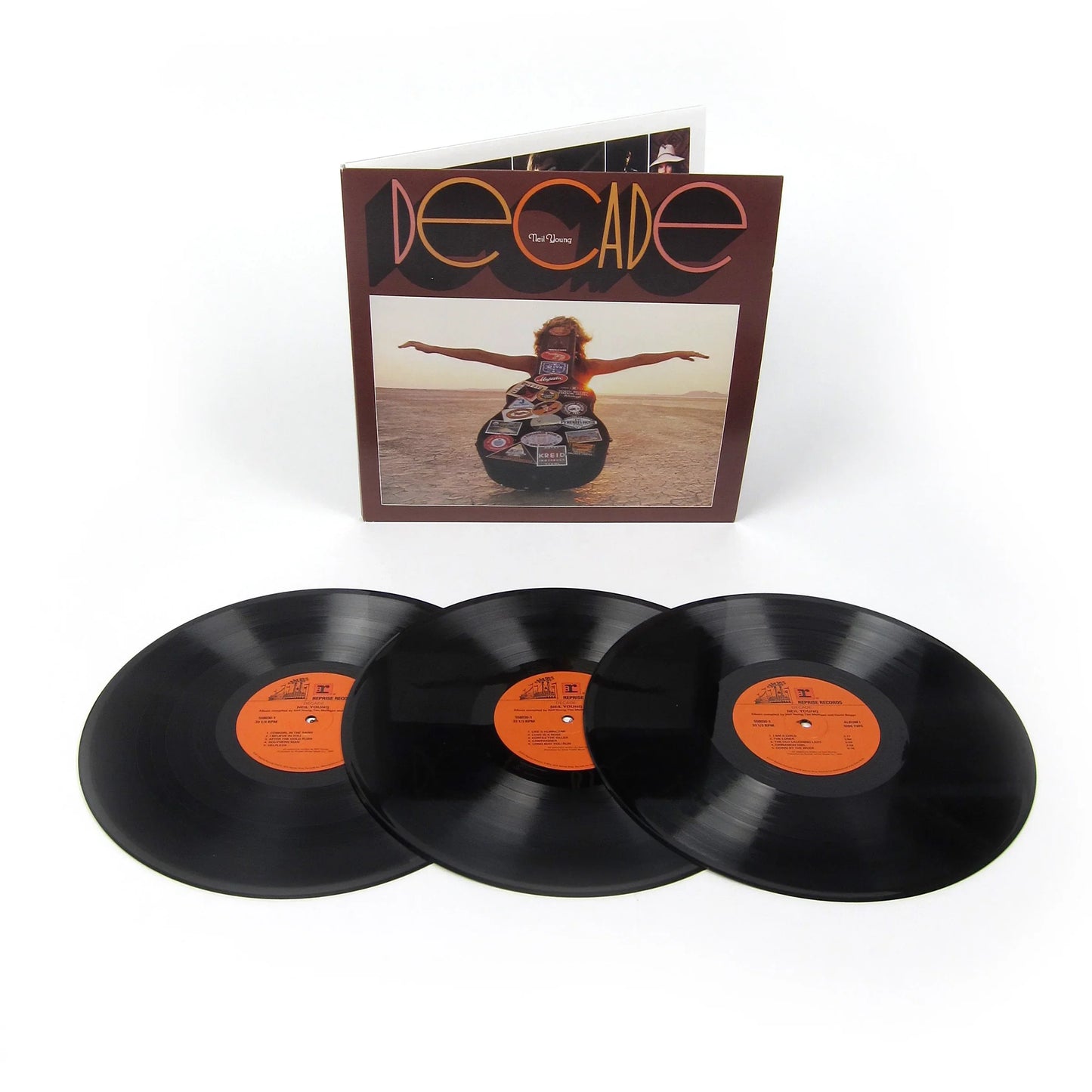 Neil Young - Decade [3LP] { vinyl }