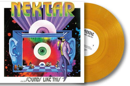 NEKTAR - SOUNDS LIKE THIS Vinyl LP { vinyl }