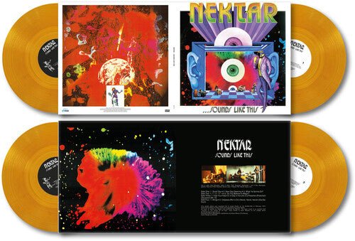 NEKTAR - SOUNDS LIKE THIS Vinyl LP { vinyl }
