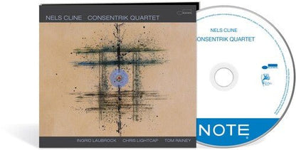 CLINE,NELS - CONSENTRIK QUARTET Vinyl LP { vinyl }