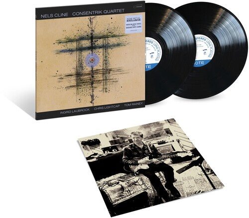 CLINE,NELS - CONSENTRIK QUARTET Vinyl LP { vinyl }