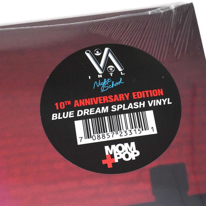 Neon Indian: Vega Intl. Night School (Blue Colored Vinyl) Vinyl 2LP { vinyl }