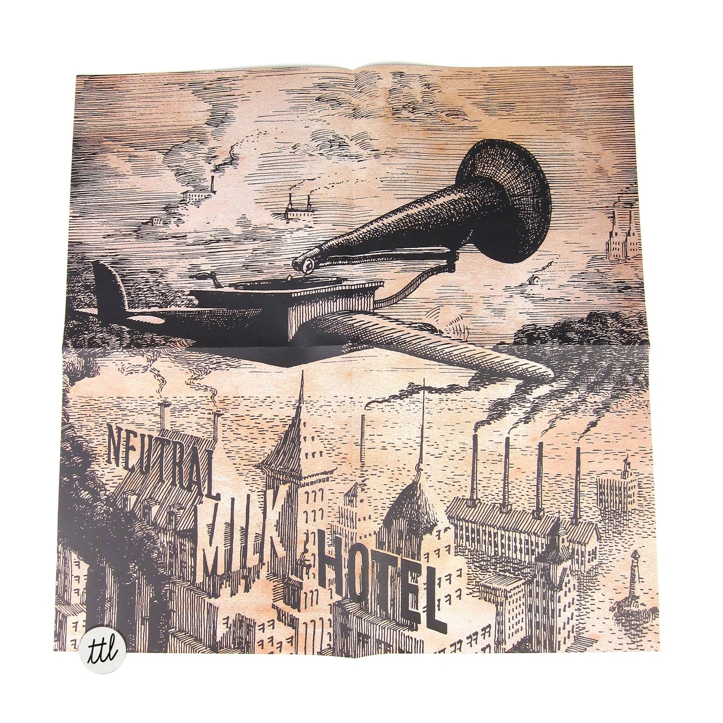 Neutral Milk Hotel: The Collected Works Of Neutral Milk Hotel Vinyl Boxset { vinyl }