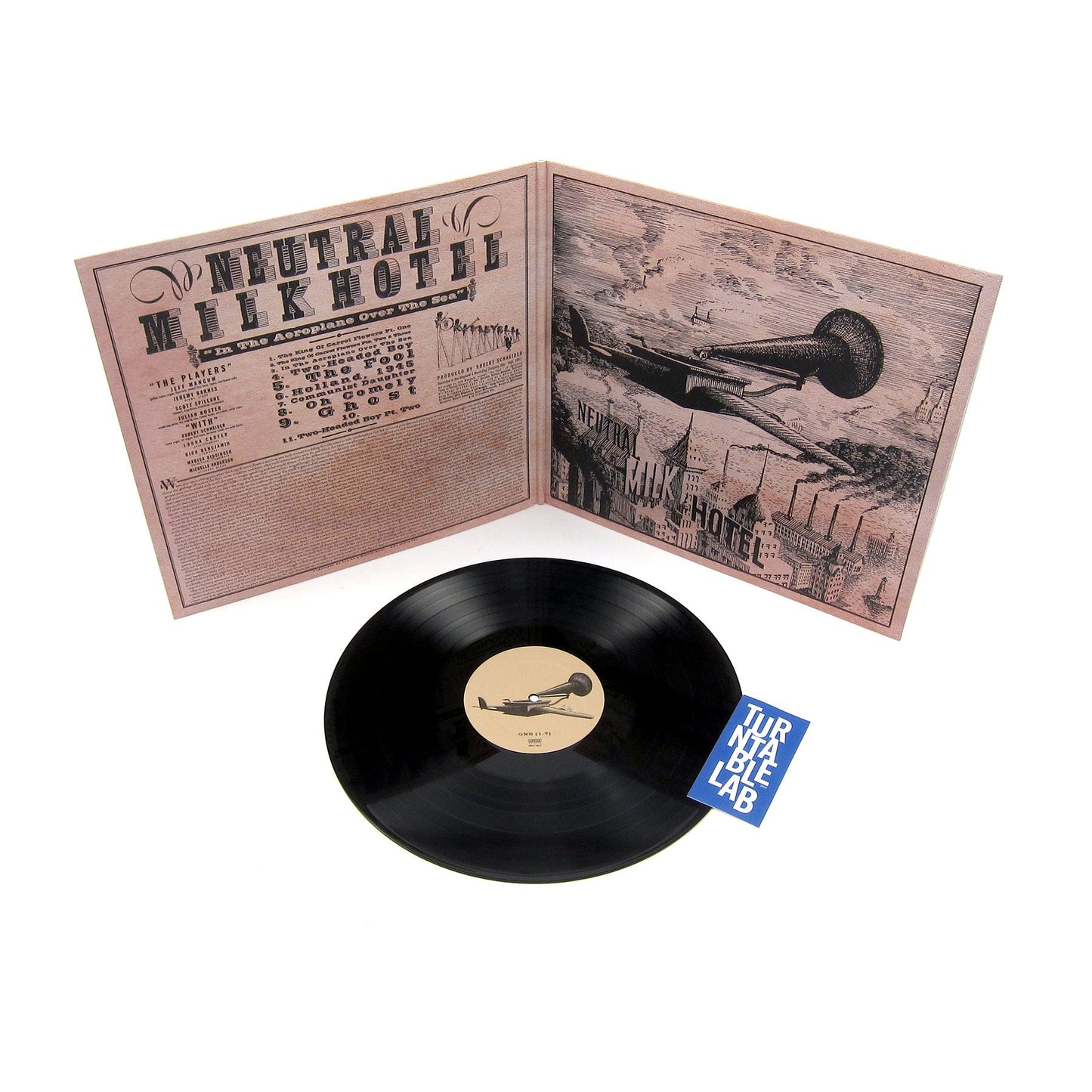 Neutral Milk Hotel: In The Aeroplane Over The Sea (180g) Vinyl LP { vinyl }