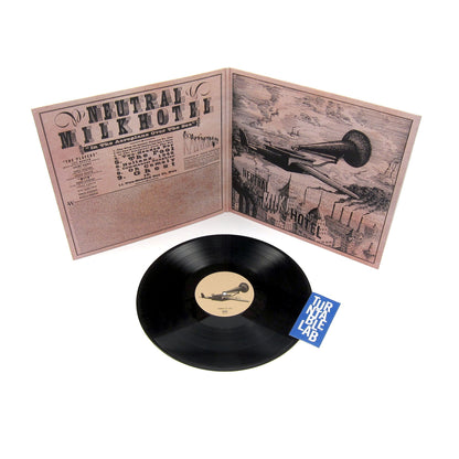 Neutral Milk Hotel: In The Aeroplane Over The Sea (180g) Vinyl LP { vinyl }