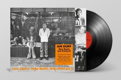 DURY,IAN - NEW BOOTS & PANTIES Vinyl LP { vinyl }
