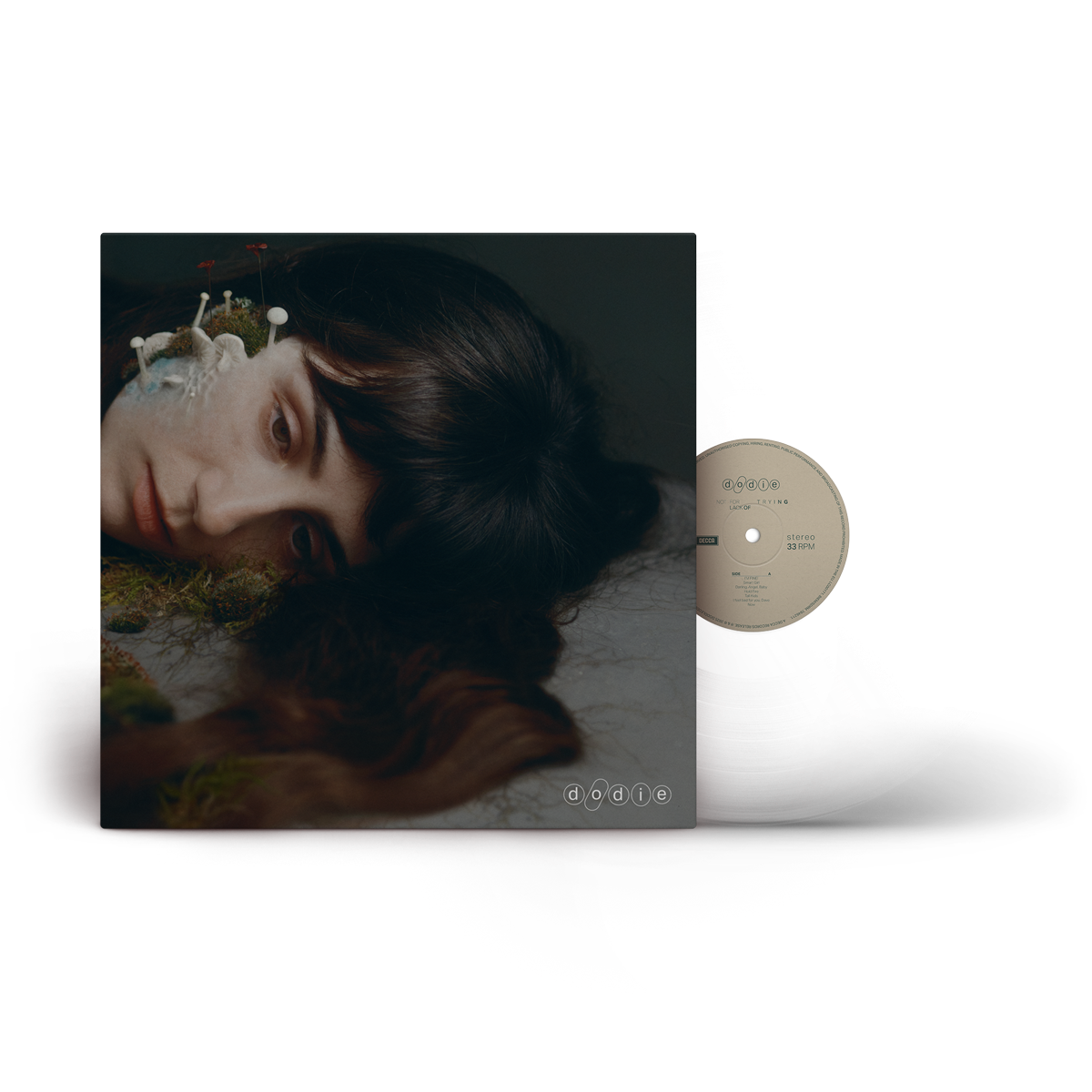 Not For Lack Of Trying Clear Vinyl LP { vinyl }