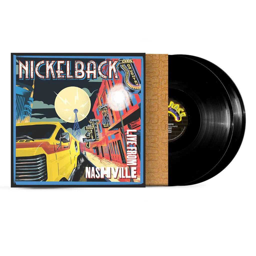 Nickelback - Live From Nashville [2LP] { vinyl }