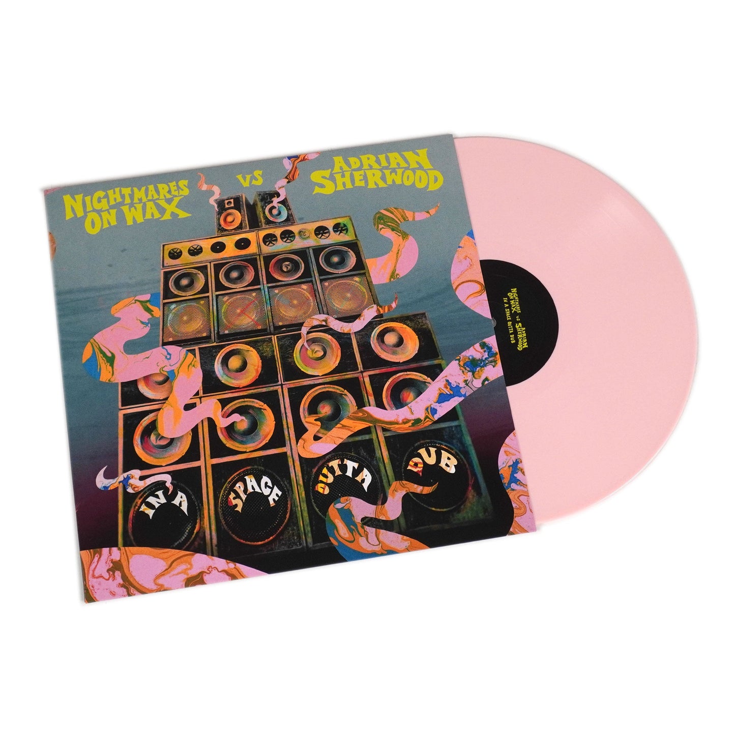 Nightmares On Wax vs Adrian Sherwood: In A Space Outta Dub (Colored Vinyl) Vinyl LP { vinyl }