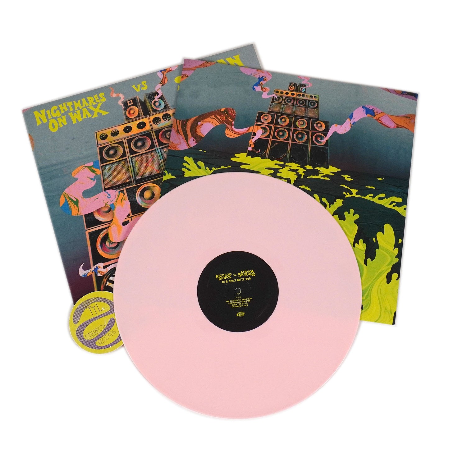 Nightmares On Wax vs Adrian Sherwood: In A Space Outta Dub (Colored Vinyl) Vinyl LP { vinyl }