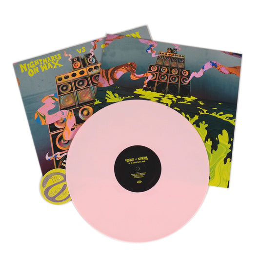 Nightmares On Wax vs Adrian Sherwood: In A Space Outta Dub (Colored Vinyl) Vinyl LP { vinyl }