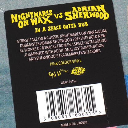 Nightmares On Wax vs Adrian Sherwood: In A Space Outta Dub (Colored Vinyl) Vinyl LP { vinyl }