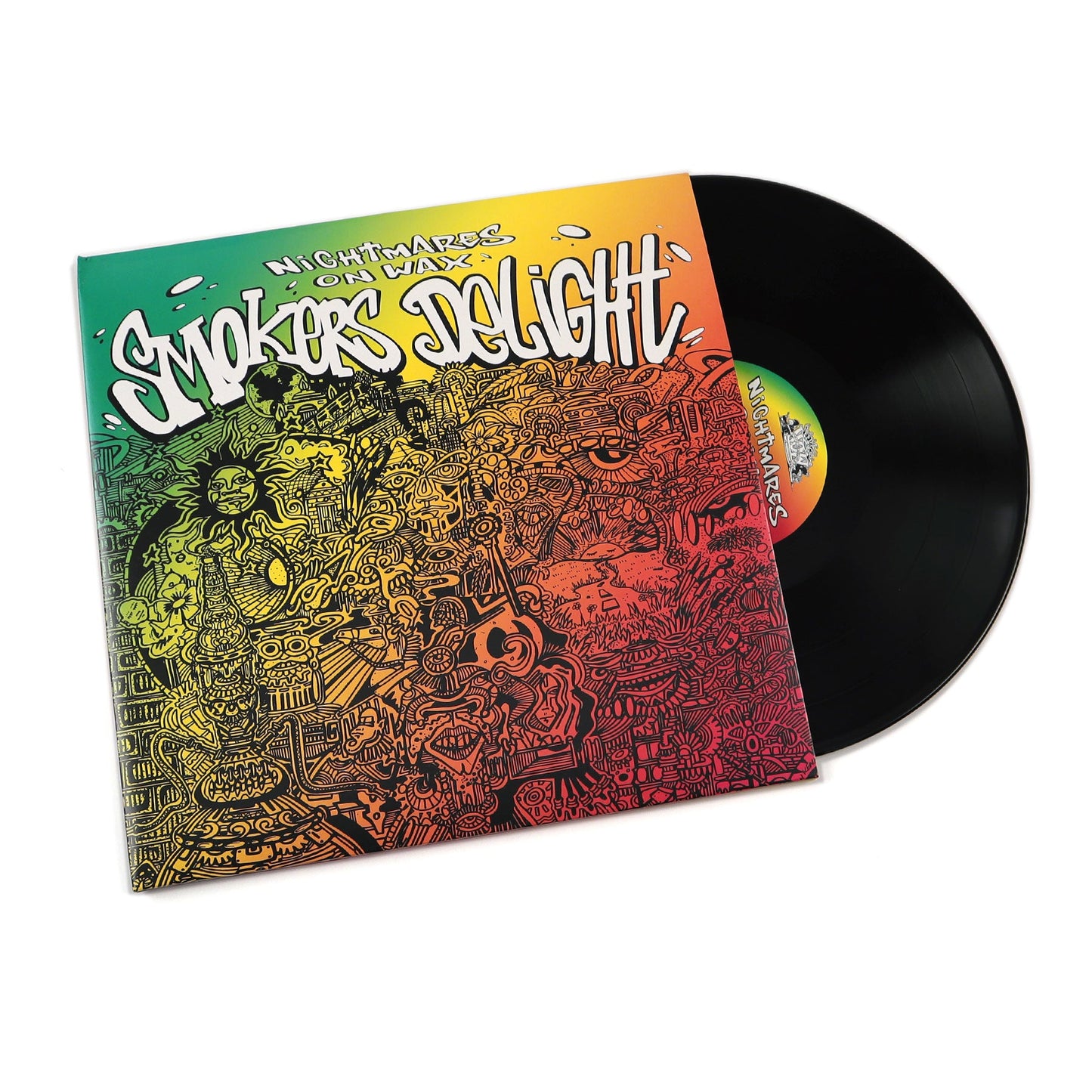 Nightmares On Wax: Smokers Delight Vinyl 2LP { vinyl }