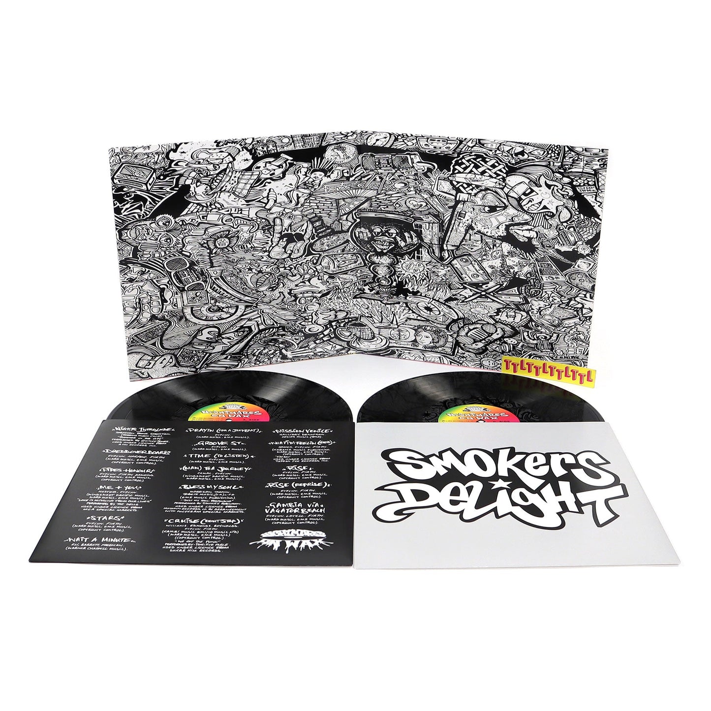Nightmares On Wax: Smokers Delight Vinyl 2LP { vinyl }