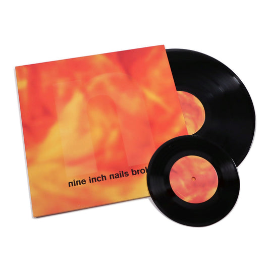 Nine Inch Nails: Broken (180g) Vinyl LP+7" { vinyl }