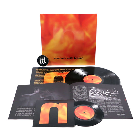 Nine Inch Nails: Broken (180g) Vinyl LP+7" { vinyl }