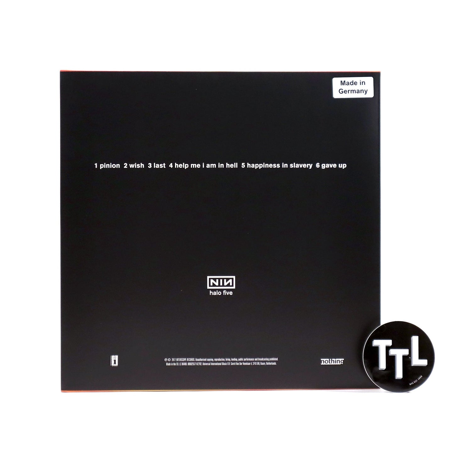 Nine Inch Nails: Broken (180g) Vinyl LP+7" { vinyl }
