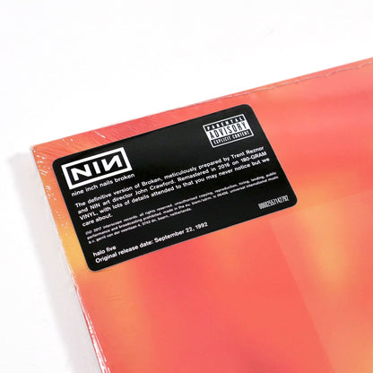 Nine Inch Nails: Broken (180g) Vinyl LP+7" { vinyl }