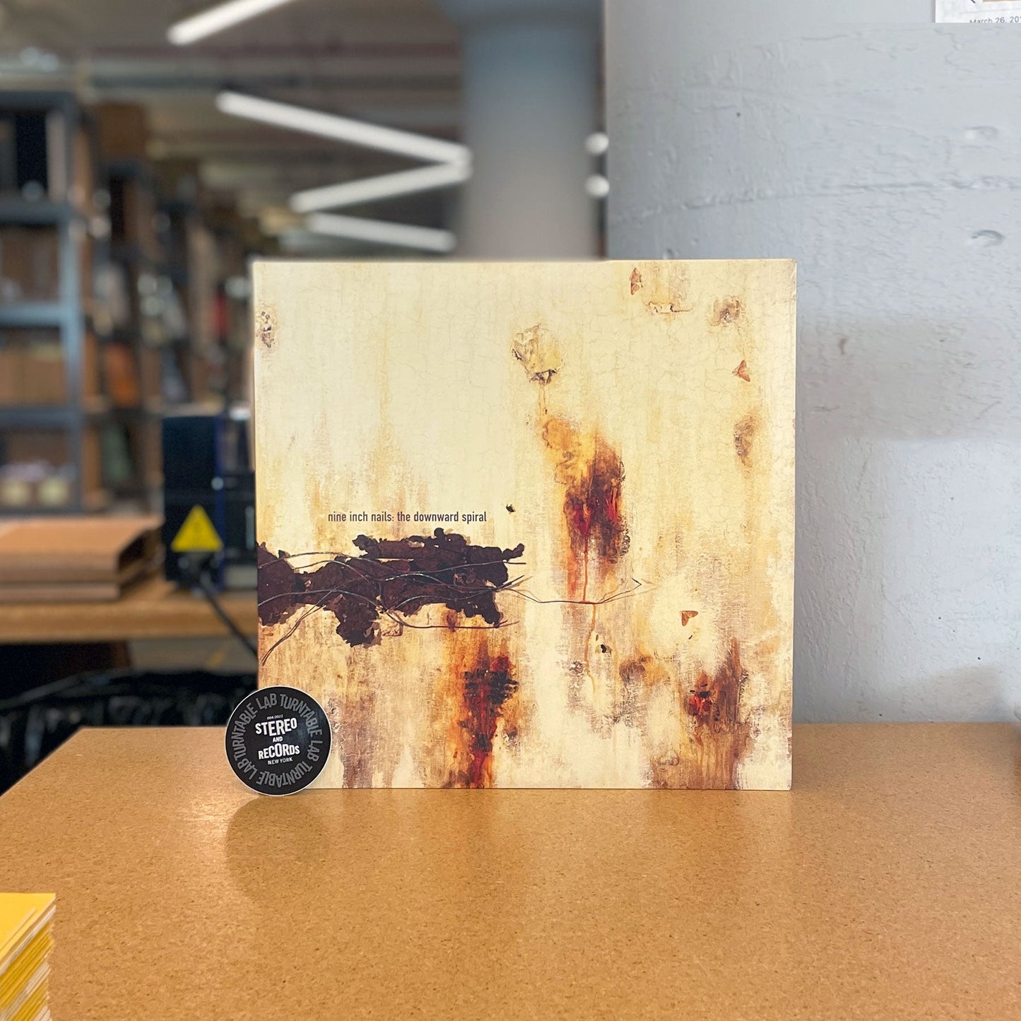 Nine Inch Nails: The Downward Spiral (180g) Vinyl 2LP { vinyl }