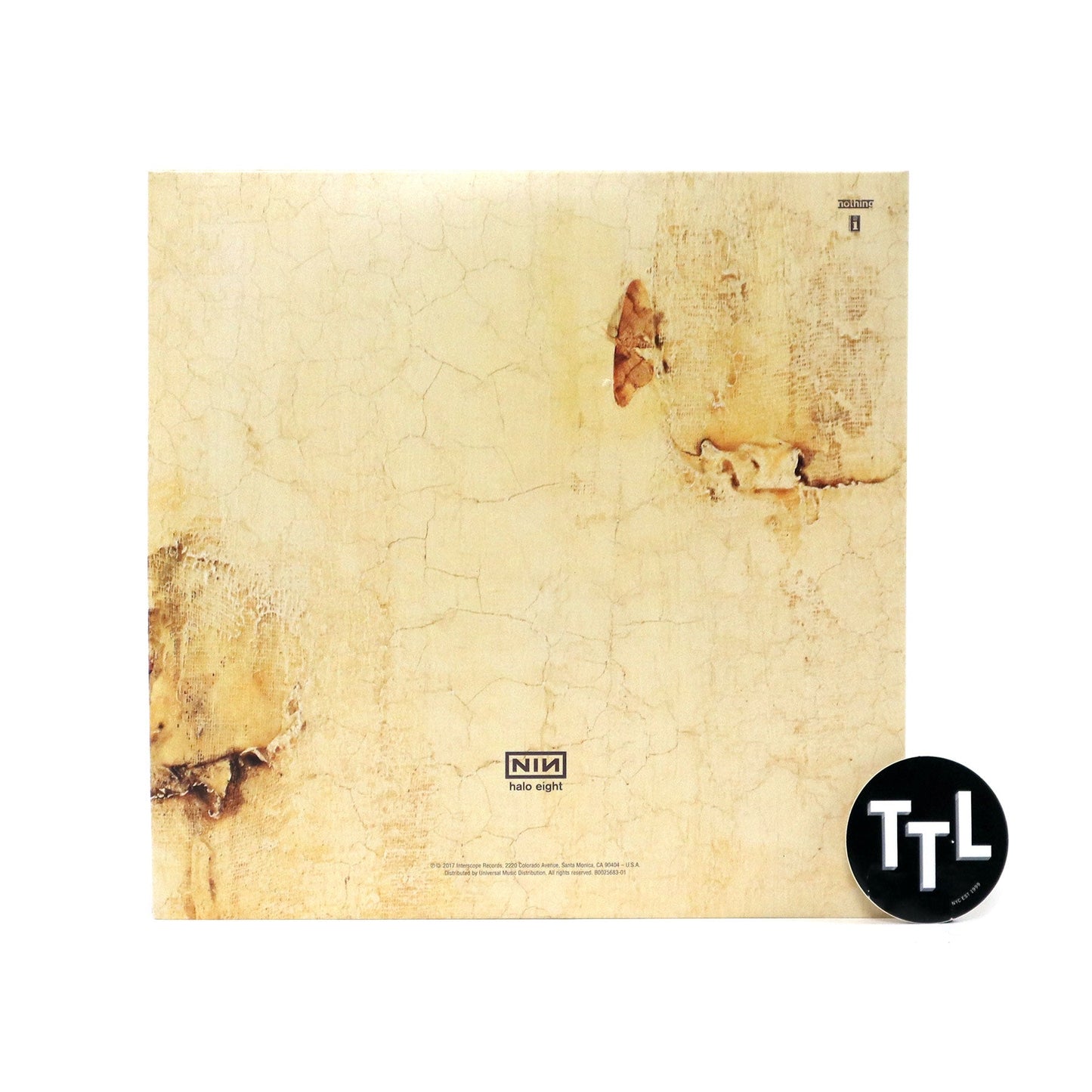 Nine Inch Nails: The Downward Spiral (180g) Vinyl 2LP { vinyl }