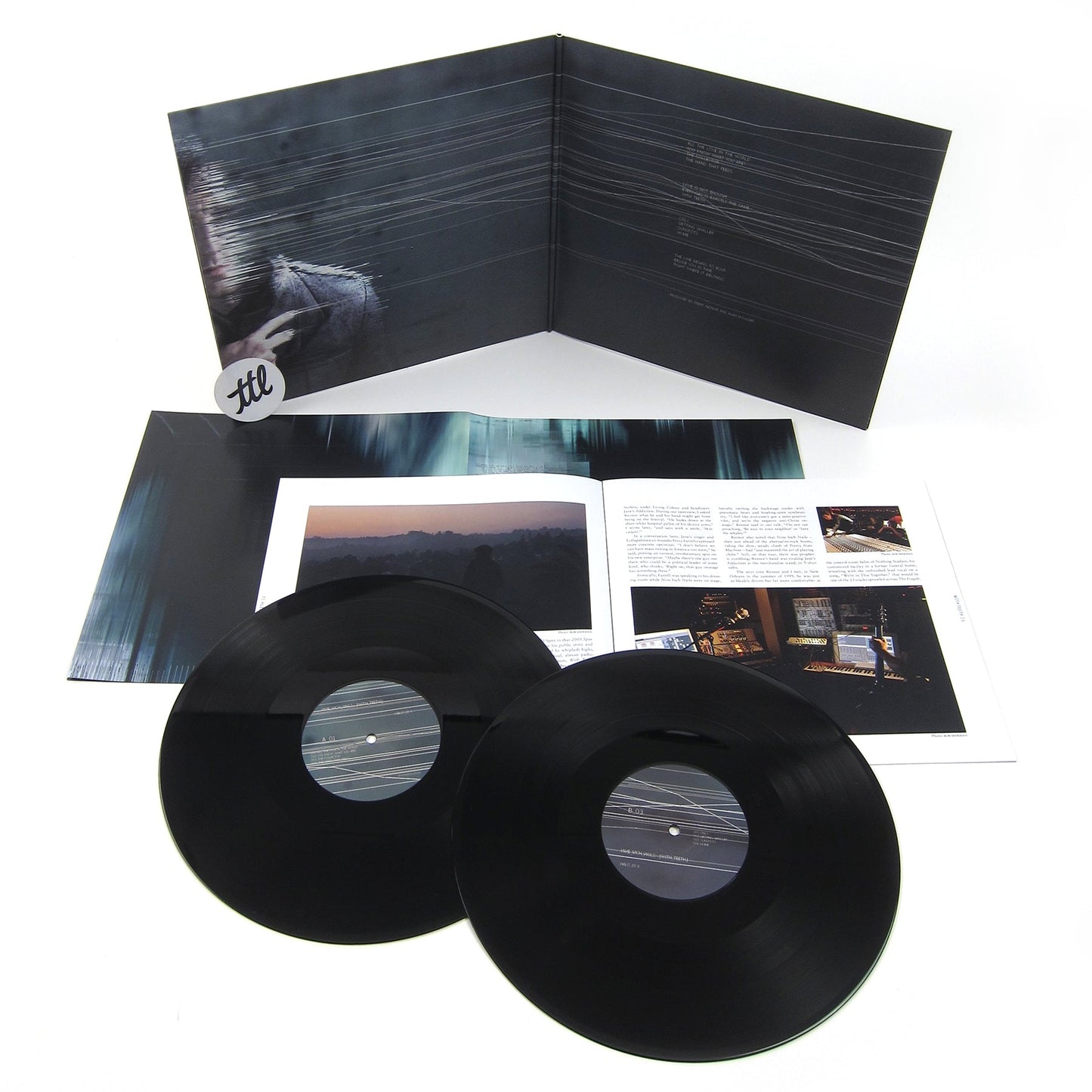 Nine Inch Nails: With Teeth (180g) Vinyl 2LP { vinyl }