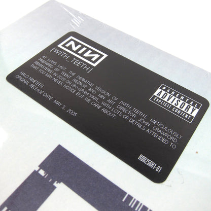Nine Inch Nails: With Teeth (180g) Vinyl 2LP { vinyl }