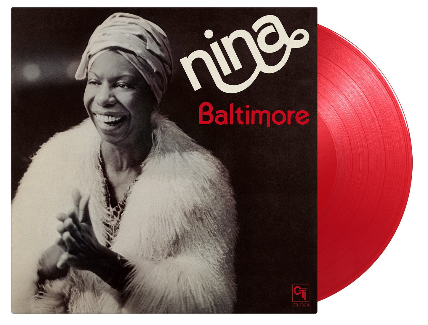 Baltimore: Limited Translucent Red Vinyl LP { vinyl }