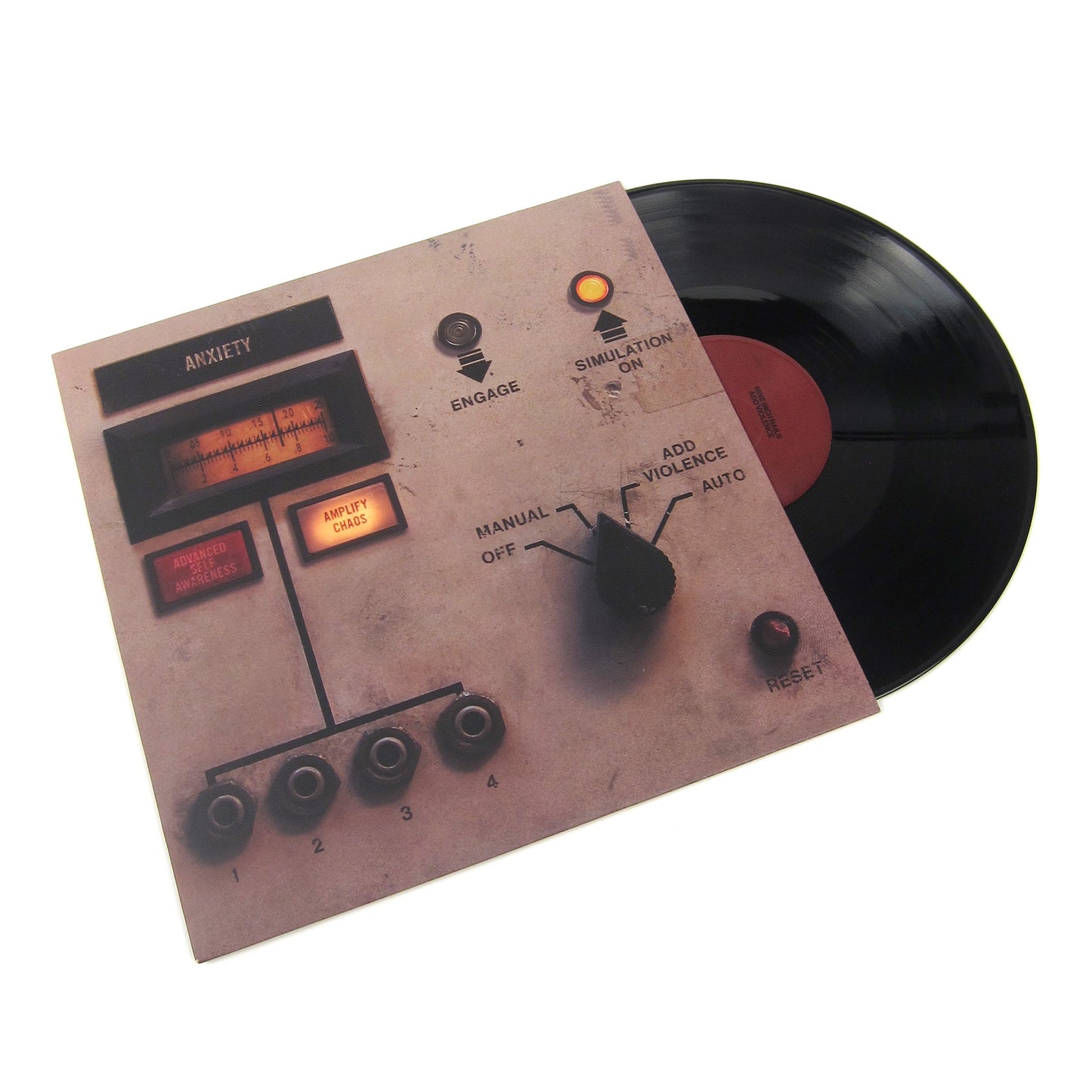 Nine Inch Nails: Add Violence Vinyl LP { vinyl }