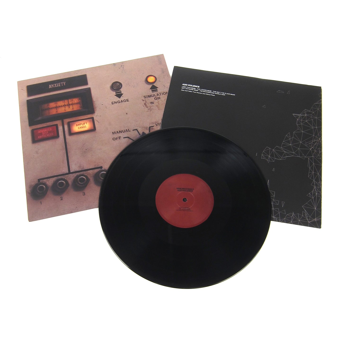 Nine Inch Nails: Add Violence Vinyl LP { vinyl }