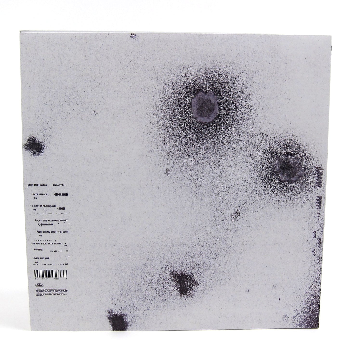 Nine Inch Nails: Bad Witch (180g) Vinyl LP { vinyl }