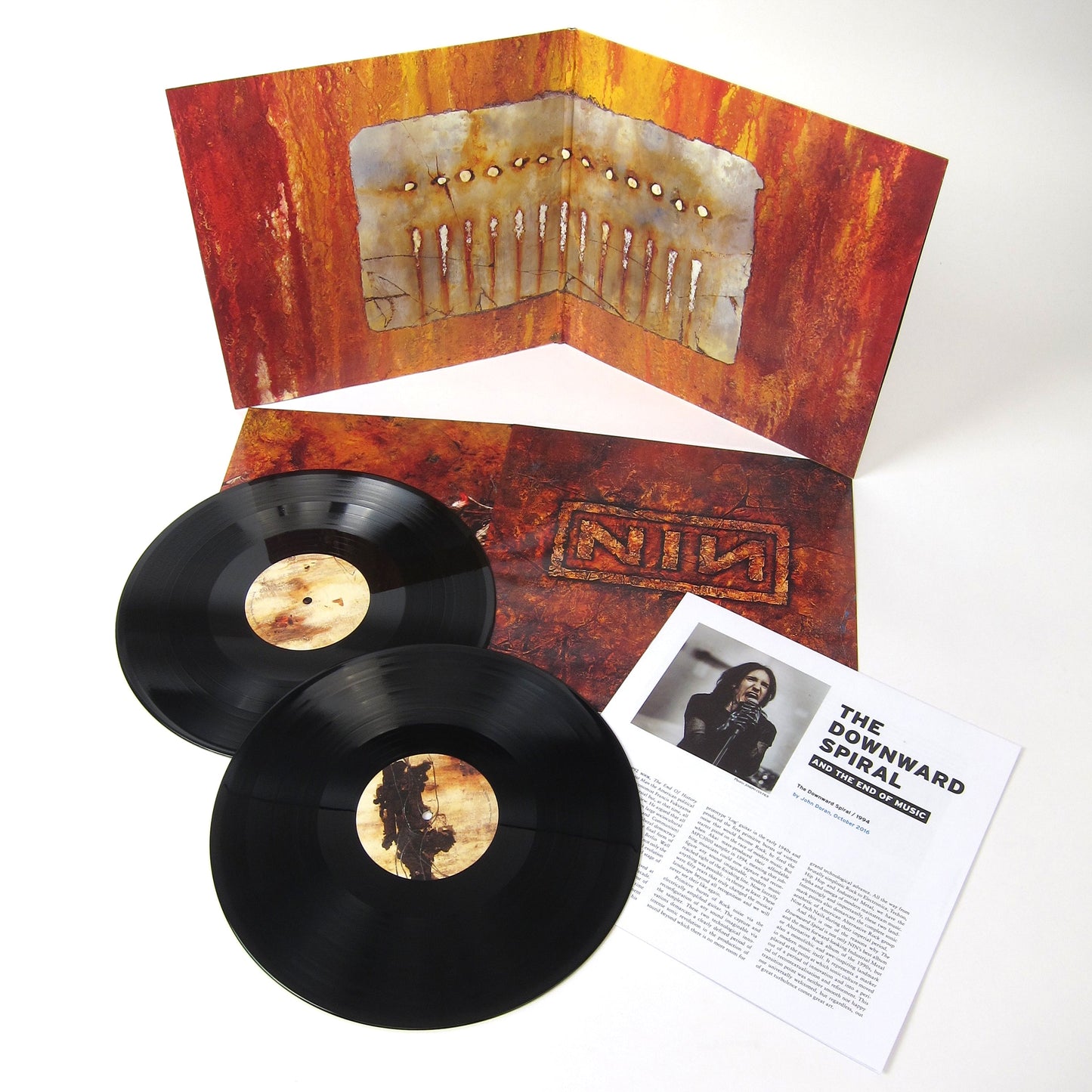 Nine Inch Nails: The Downward Spiral (180g) Vinyl 2LP { vinyl }