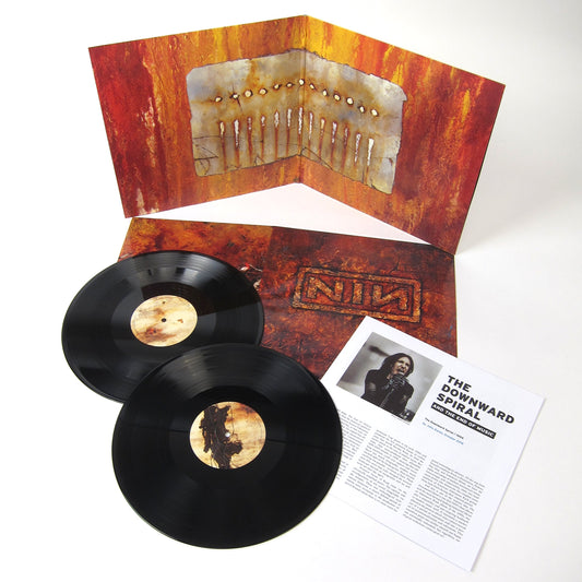 Nine Inch Nails: The Downward Spiral (180g) Vinyl 2LP { vinyl }