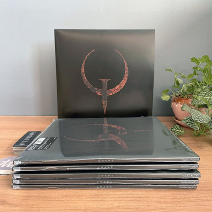 Nine Inch Nails: Quake Soundtrack (180g) Vinyl 2LP { vinyl }