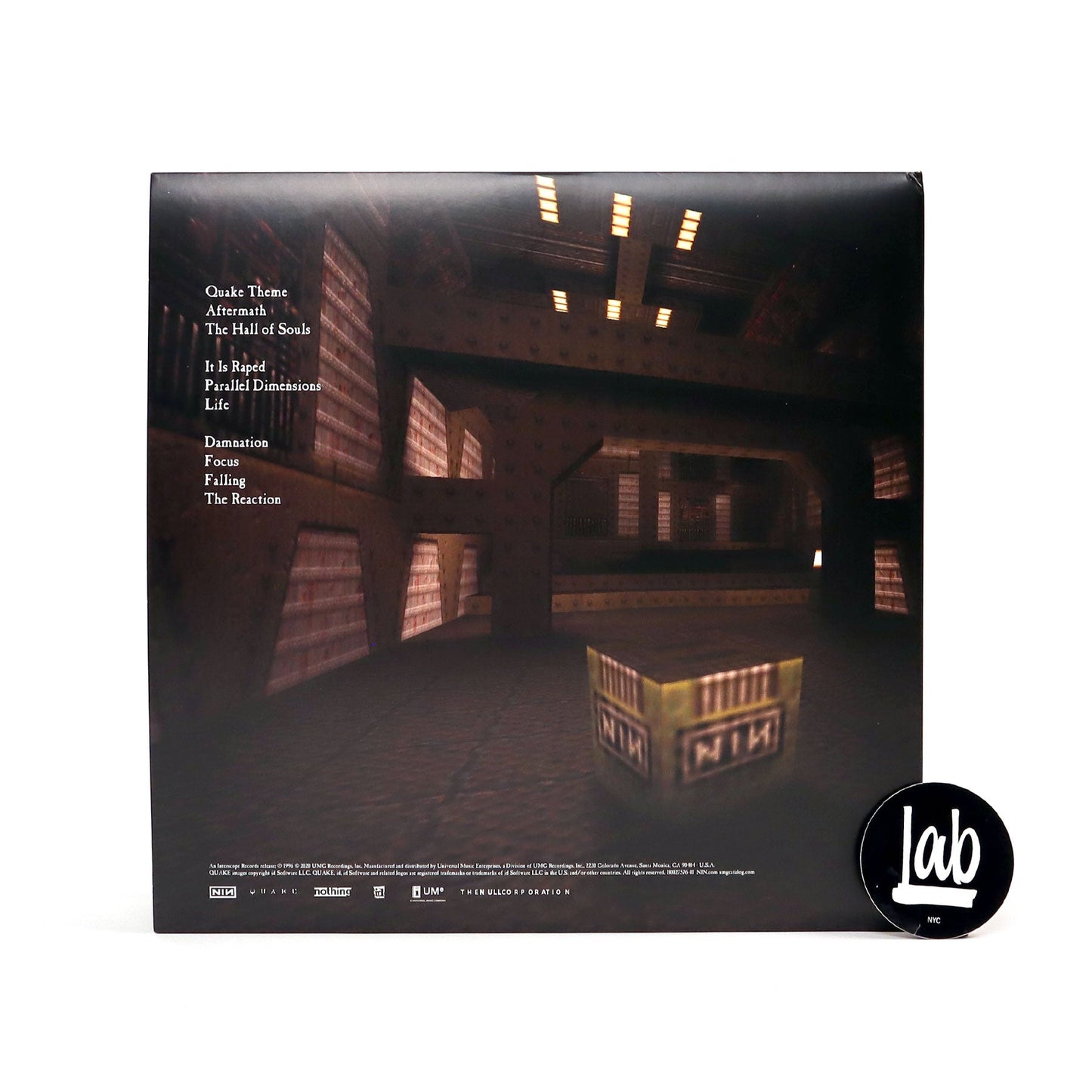 Nine Inch Nails: Quake Soundtrack (180g) Vinyl 2LP { vinyl }