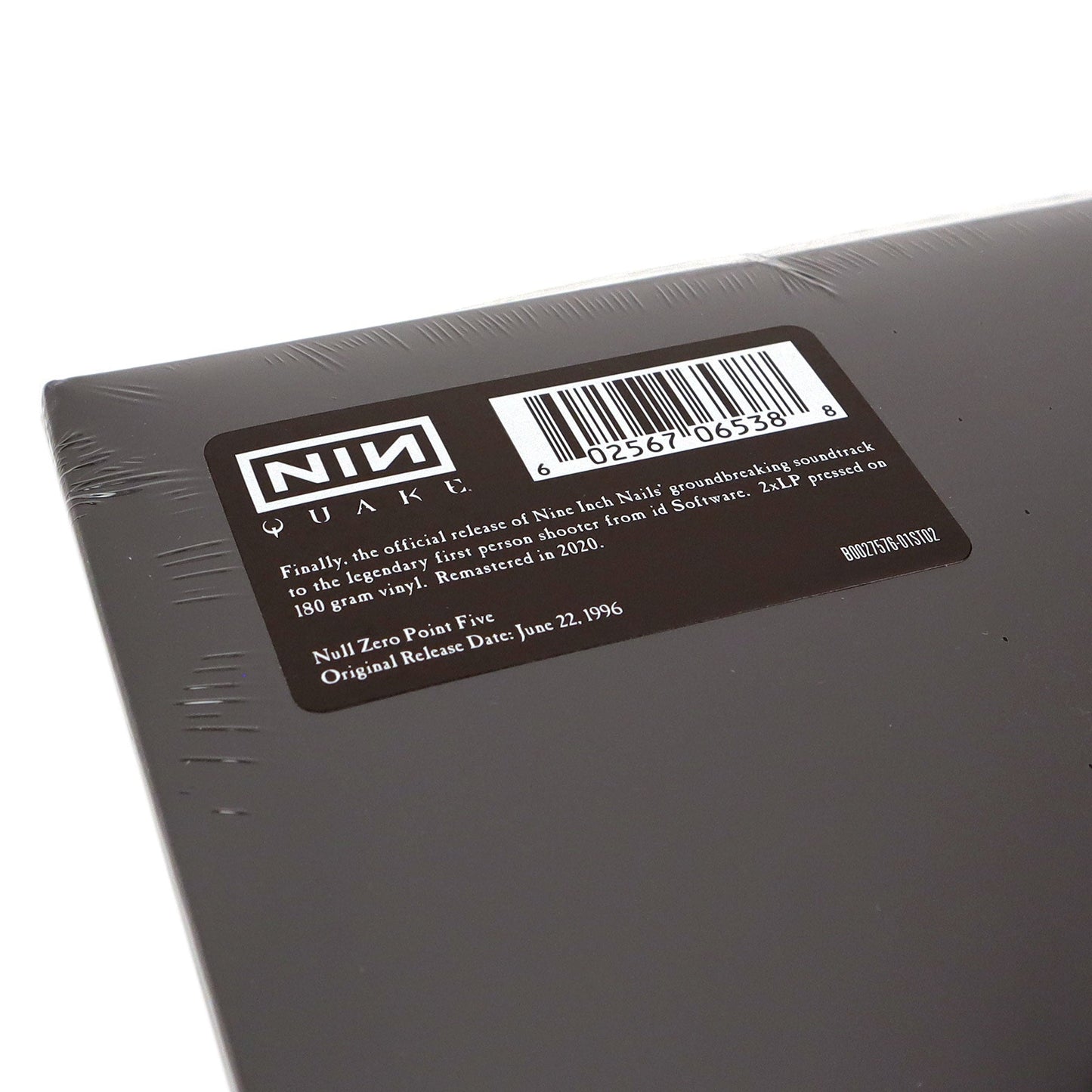 Nine Inch Nails: Quake Soundtrack (180g) Vinyl 2LP { vinyl }