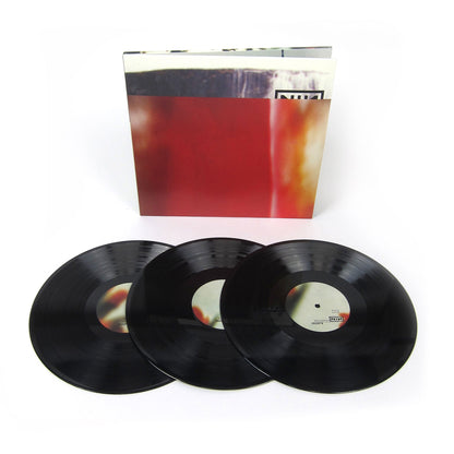Nine Inch Nails: The Fragile (180g) Vinyl 3LP { vinyl }