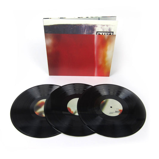 Nine Inch Nails: The Fragile (180g) Vinyl 3LP { vinyl }