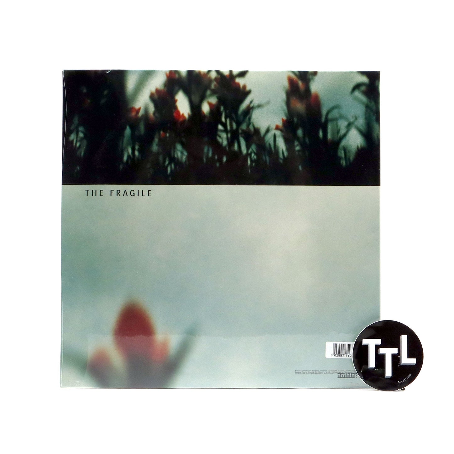 Nine Inch Nails: The Fragile (180g) Vinyl 3LP { vinyl }