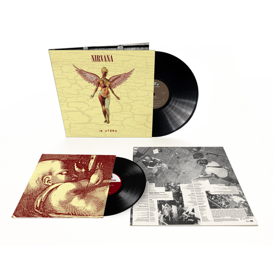 In Utero (30th Anniversary): Vinyl LP + Bonus 10″ { vinyl }