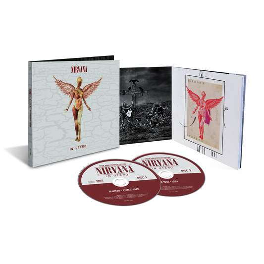 In Utero (30th Anniversary): Deluxe 2CD { vinyl }