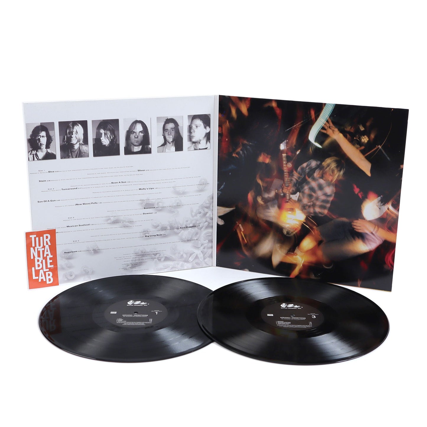 Nirvana: Incesticide (180g, 45rpm) Vinyl 2LP { vinyl }