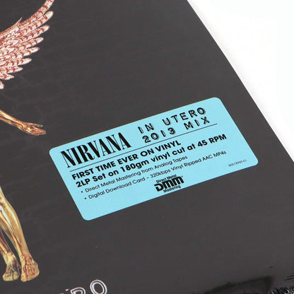 Nirvana: In Utero 2013 Mix (180g) Vinyl 2LP { vinyl }