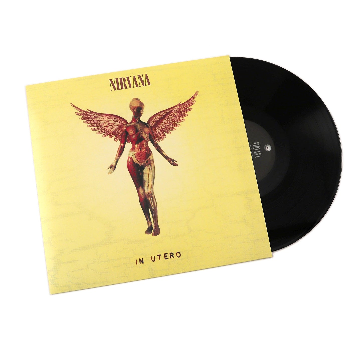 Nirvana: In Utero (180g) Vinyl LP { vinyl }