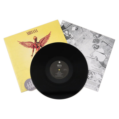Nirvana: In Utero (180g) Vinyl LP { vinyl }