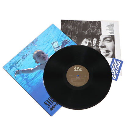 Nirvana: Nevermind Vinyl LP { vinyl }