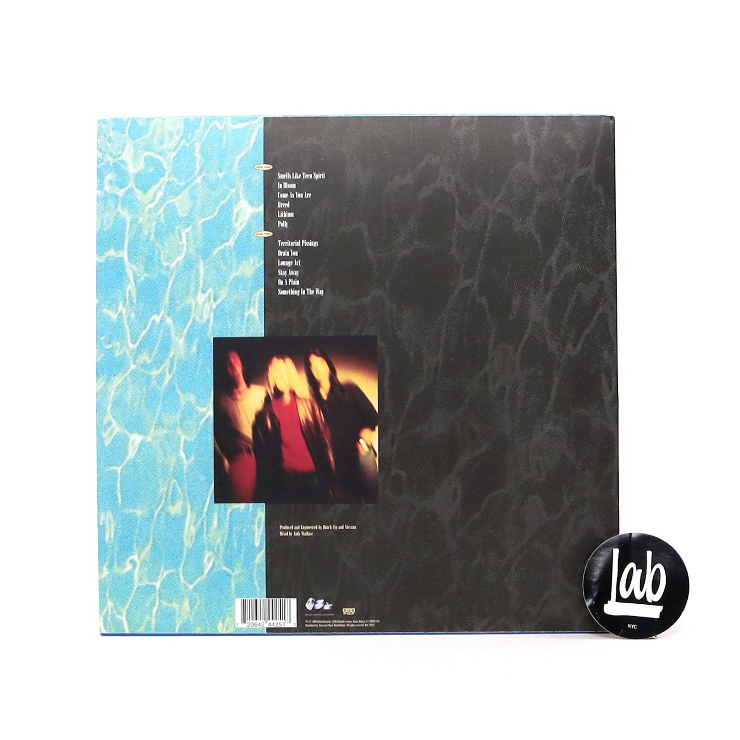 Nirvana: Nevermind Vinyl LP { vinyl }
